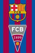 Ręczniki - Carbotex Ręcznik FC Barcelona 2001 FCB2001 - miniaturka - grafika 1