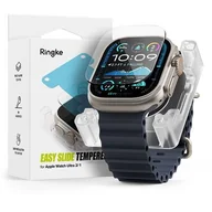 Akcesoria do smartwatchy - Szkło hartowane RINGKE Easy Slide do Apple Watch Ultra 1/2 (49mm) - miniaturka - grafika 1