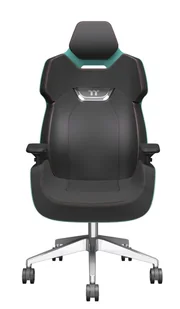 Thermaltake GGC-ARG-BGLFDL-01 Fotel gamingowy Obite siedzisko Czarny - Fotele gamingowe - miniaturka - grafika 1