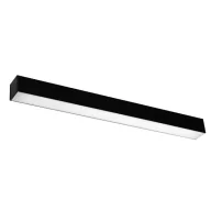 Lampy ścienne - Czarny kinkiet LED nad obraz 4000 K - 8X EX630 A8-N15 - miniaturka - grafika 1