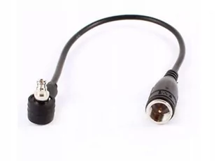 Konektor antenowy 15cm wtyki FMEm - CRC9 kątowy - Złącza, przejściówki, adaptery - miniaturka - grafika 1