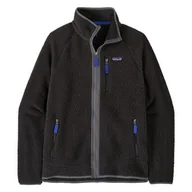 Bluzy sportowe męskie - Męska bluza Patagonia M's Retro Pile Jkt Rozmiar: L / Kolor: czarny - miniaturka - grafika 1