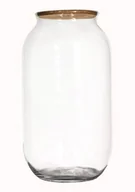 Wazony i flakony - Wazon słój Balon L z przykrywką korkową/Bovem - miniaturka - grafika 1