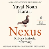Audiobooki - literatura faktu - Nexus. Krótka historia informacji od epoki kamienia do sztucznej inteligencji - miniaturka - grafika 1