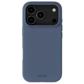 Etui i futerały do telefonów - Etui HOLDIT Silicone Case do Apple iPhone 17 Pro Niebieski - miniaturka - grafika 1