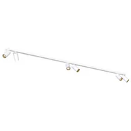 Lampy sufitowe - Nowodvorski Lampa punktowa listwa natynkowa MONO VI dł. 200cm GU10 biały złoty 7777 - miniaturka - grafika 1