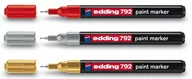 Markery permanentne - Edding Marker olejowy 0.8mm złoty okrągły 792 - miniaturka - grafika 1