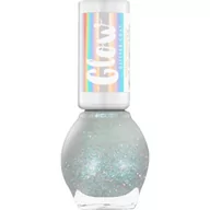 Lakiery do paznokci - Miss Sporty lakier Glow Glitter Coat 020 - miniaturka - grafika 1