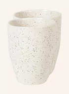 Filiżanki - Broste Copenhagen Zestaw 2 Kubków Nordic Vanilla beige - miniaturka - grafika 1