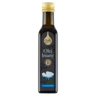 Olej spożywczy - Oleofarm Olej lniany z wit. D S'olej 250ml - 5904960012521 - miniaturka - grafika 1