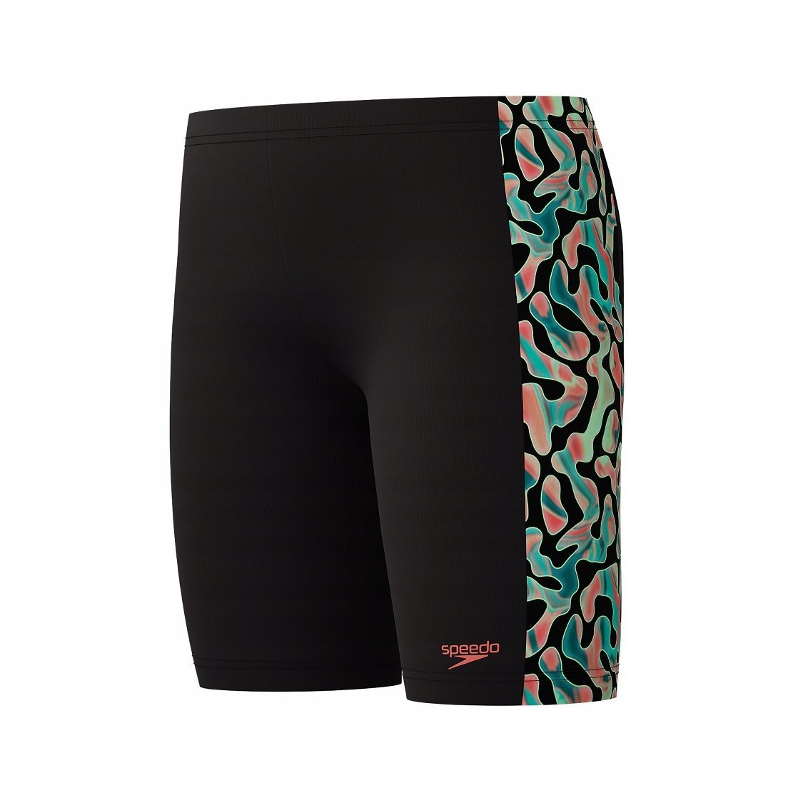 Kąpielówki Chłopięce Spodenki Kąpielowe Speedo Jammer Digital 152Cm
