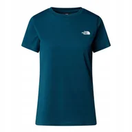 Koszulki i topy damskie - THE NORTH FACE KOSZULKA S/S SIMPLE DOME NF0A87NH1NO r XS - miniaturka - grafika 1