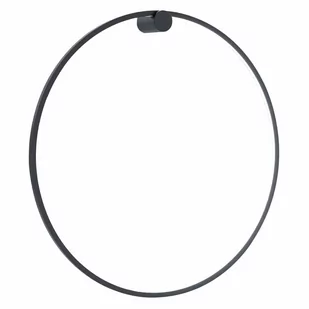 Kinkiet Saturno Black 46W LED - Lampy ścienne - miniaturka - grafika 1