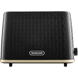 Toster 3 funkcje Sencor 7201BK 930W biały odgrzewanie timer tacka termostat - Tostery - miniaturka - grafika 1