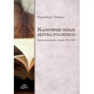 Pomoce naukowe - ELIPSA Dom Wydawniczy Najnowsze dzieje języka polskiego - Stanisław Dubisz - miniaturka - grafika 1