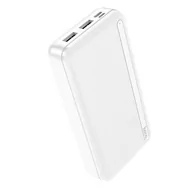 Powerbanki - Hoco Power bank 20 000mAh J91A biały - miniaturka - grafika 1