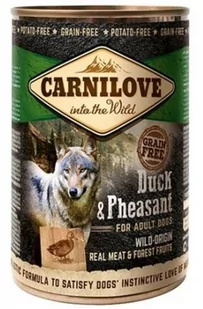Carnilove Duck&Pheasant 400g - Mokra karma dla psów - miniaturka - grafika 1