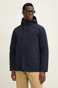 Calvin Klein kurtka męska kolor niebieski przejściowa K10K113726 - Kurtki męskie - miniaturka - grafika 1