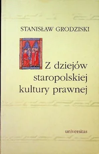 Z DZIEJOW STAROPOL K - Książki o kulturze i sztuce - miniaturka - grafika 1