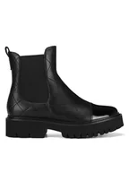 Botki damskie - Badura Sztyblety JIAO-V1767-33 Czarny - miniaturka - grafika 1