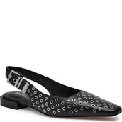 Czółenka - Michael Kors Skórzane czółenka DARRINGTON - miniaturka - grafika 1