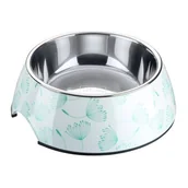 Miski dla kotów - HUNTER Miska dla psa HUNTER Blies 67654 Biało-zielony - miniaturka - grafika 1