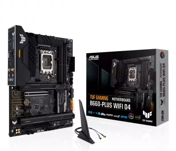 ASUS TUF GAMING B660-PLUS WIFI D4