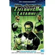 Hal Jordan i Korpus Zielonych Latarni. Tom 3. Poszukiwanie nadziei - Komiksy dla młodzieży - miniaturka - grafika 1