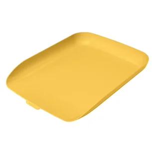 Leitz Teczka z gumką A4 PP COSY z wewnętrzną kieszenią żółta ciepła /46190019/ ES1487-6 - Półki na dokumenty - miniaturka - grafika 2