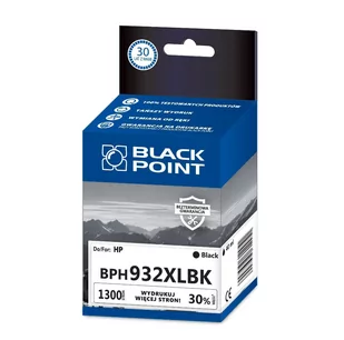 Black Point BPH932XLBK zamiennik HP CN053AE - Tusze zamienniki - miniaturka - grafika 1
