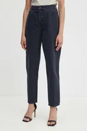 Spodnie damskie - Armani Exchange jeansy damskie medium waist 6DYJ51 Y18KZ - miniaturka - grafika 1