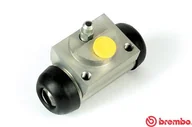 Cylinderki hamulcowe - BREMBO CYLINDEREK HAMULC. FORD FIESTA 00-08 A12356 - miniaturka - grafika 1