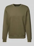 Bluzy męskie - Bluza o kroju regular fit z wyhaftowanym logo - miniaturka - grafika 1