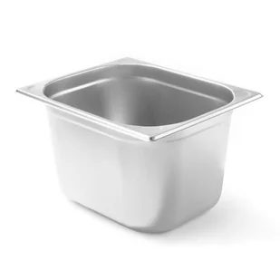 Pojemnik GN 1/2 stalowy Kitchen Line wys. 150 mm - Hendi 806340 - Pojemniki kuchenne - miniaturka - grafika 1