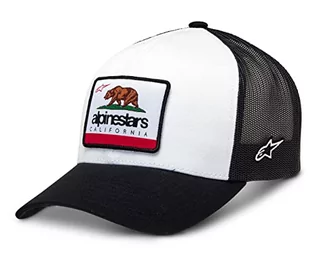 Czapki męskie - Alpinestars - Cali 2.0 Hat, Czapka z daszkiem Męski - grafika 1