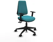 Fotele i krzesła biurowe - Krzesło Biurowe Piqueras y Crespo b1d066n Turkusowy - miniaturka - grafika 1