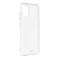 Etui i futerały do telefonów - JELLY Futerał Roar Samsung A51 transparentny - miniaturka - grafika 1