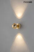 Lampy ścienne - MOOSEE lampa ścienna EOS złoty - miniaturka - grafika 1
