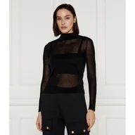Swetry damskie - Michael Kors Półgolf Slim Fit z dodatkiem kaszmiru - miniaturka - grafika 1