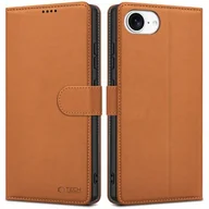 Etui i futerały do telefonów - Etui TECH-PROTECT Wallet do Apple iPhone 16e Brązowy - miniaturka - grafika 1