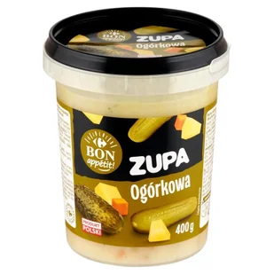 Carrefour Bon Appétit! Zupa ogórkowa 400 g - Dania mrożone - miniaturka - grafika 1