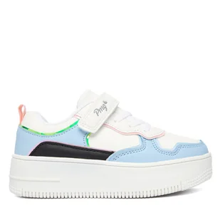 Sneakersy Primigi AVANT-8974044 Biały - Buty dla dziewczynek - miniaturka - grafika 1