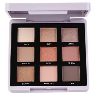 Topface Maestro Eyeshadow Bar paleta cieni do powiek Soft Dream - Cienie do powiek - miniaturka - grafika 1