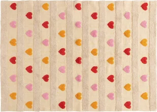 Atmosphera Dywan dziecięcy AMOUR, 100% bawełny, 120 x 170 cm - Dywany dla dzieci - miniaturka - grafika 1