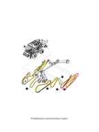 Części i akcesoria do maszyn rolniczych - CNH PAS JEZDNY NEW HOLLAND 84057914 - miniaturka - grafika 1