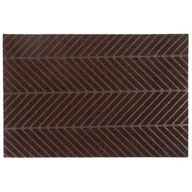 Wycieraczki - Wycieraczka Tire 80 x 120 cm brązowy - miniaturka - grafika 1