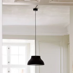 HAY PC M lampa wisząca z dyfuzorem, czarna - Lampy sufitowe - miniaturka - grafika 2