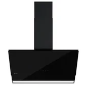 Okapy kuchenne - Globalo Zenesor 90.2 Czarny - miniaturka - grafika 1