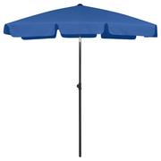 Parasole ogrodowe - VidaXL Lumarko Parasol plażowy, lazurowy, 180x120 cm! 314726 VidaXL - miniaturka - grafika 1