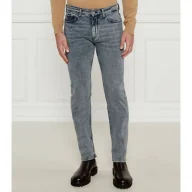 Spodnie męskie - BOSS BLACK Jeansy C-Delaware Slim Fit - miniaturka - grafika 1